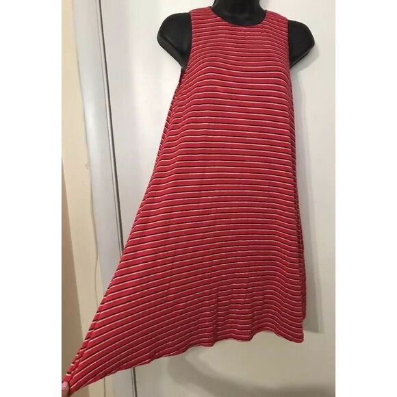 Socialite High Neck Tank Dress w/ Pockets Sz XS - Picture 4 of 8